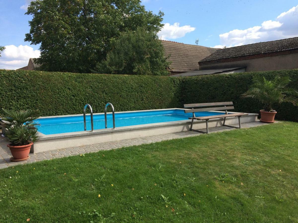 Landurlaub In Schiebsdorf Kasel-Golzig Exterior foto